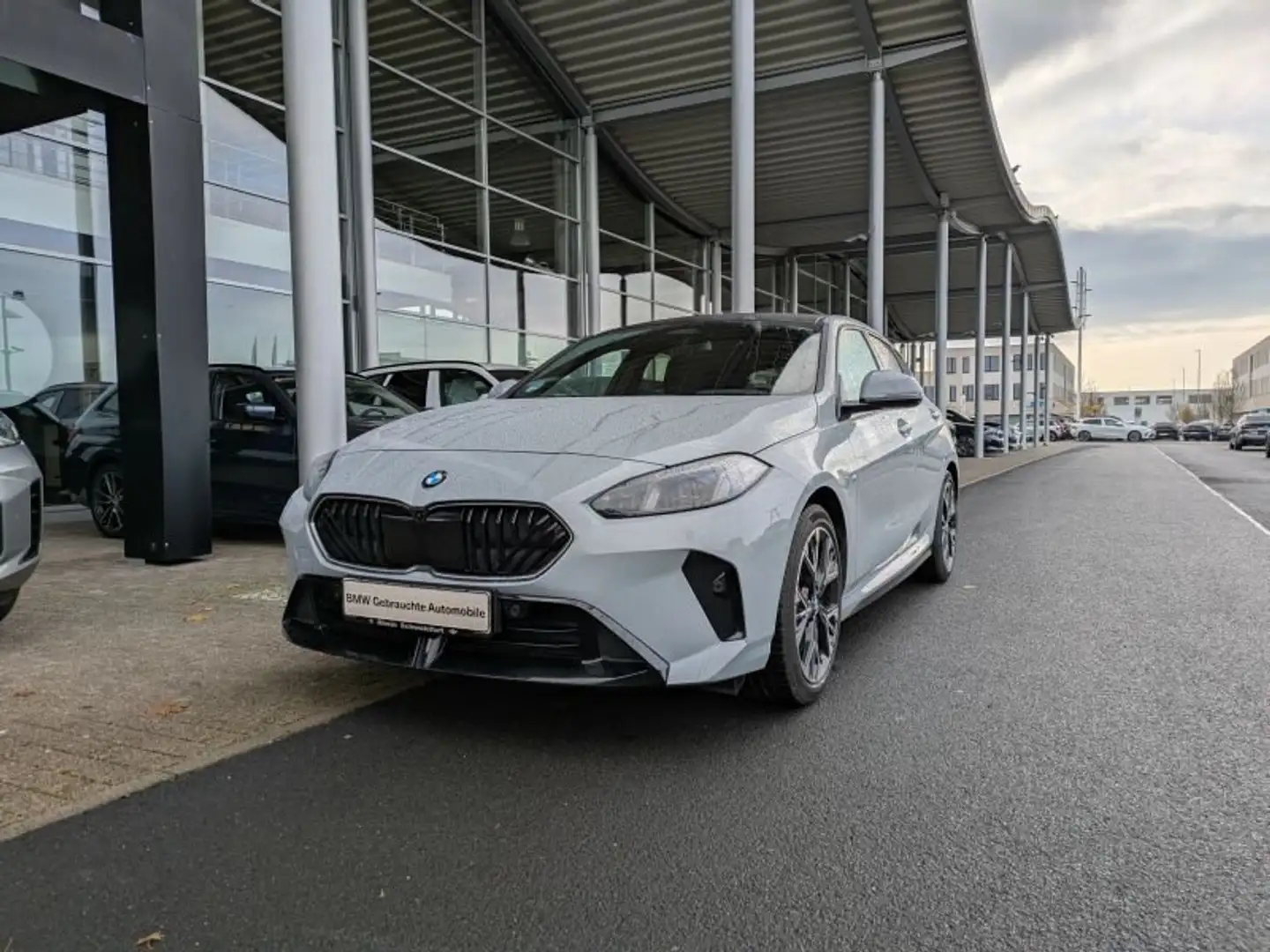 BMW 118 d Lim. M Sport Park.Ass.Plus.Driv.Ass.HeadUp. Grau - 2