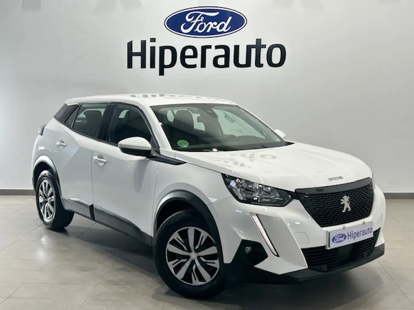 Peugeot 2008 1.2 PureTech S&S Active Pack 100 Blanco - 1