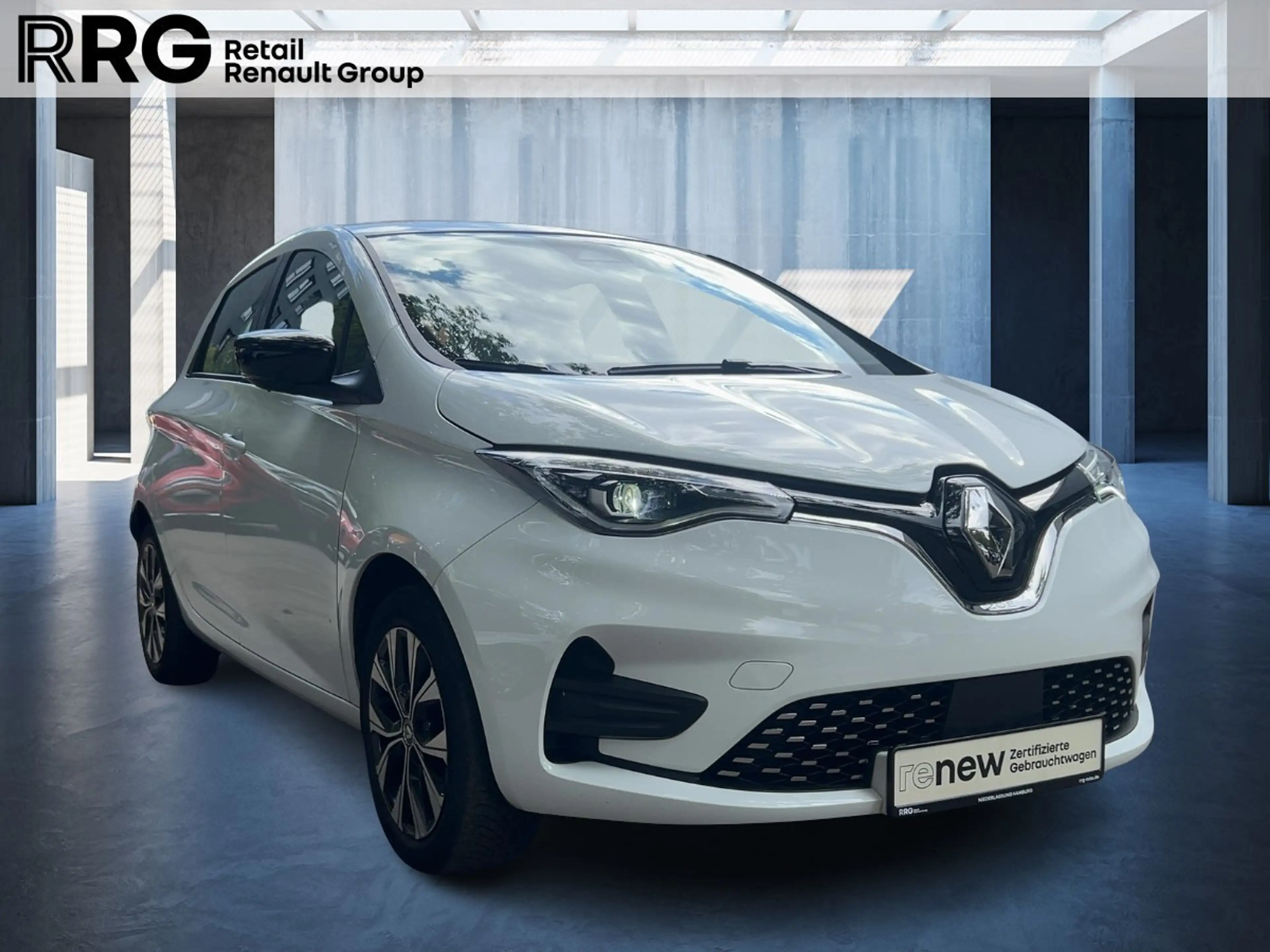 Renault ZOE Evolution EV50 110hp  PDC — photo 7