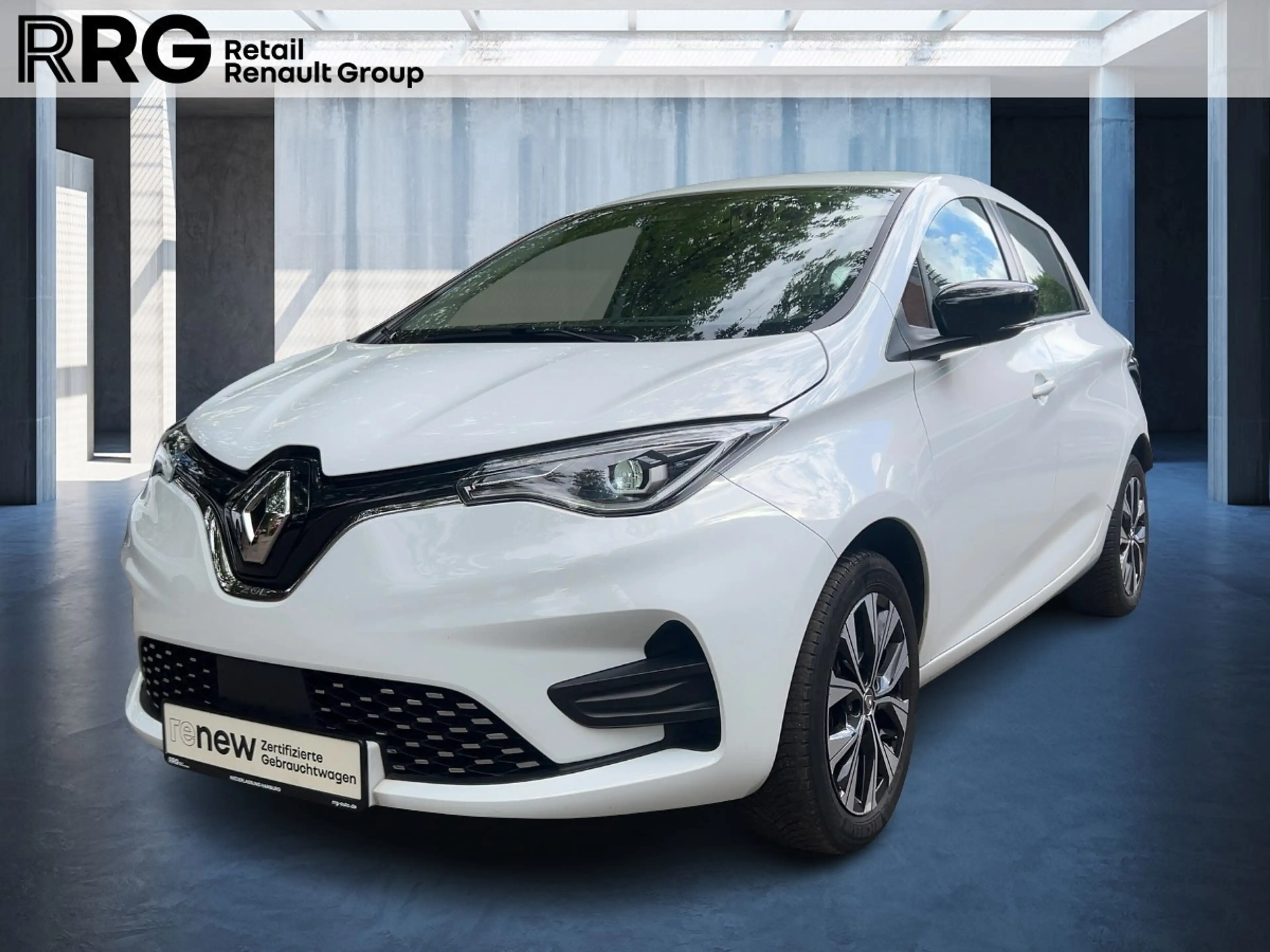 Renault ZOE Evolution EV50 110hp  PDC
