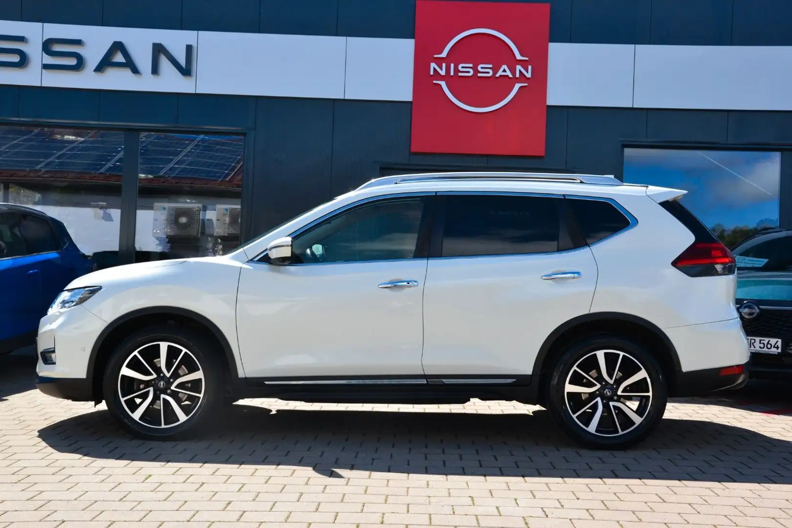 Nissan X-Trail Tekna 4x4 Weiß - 2