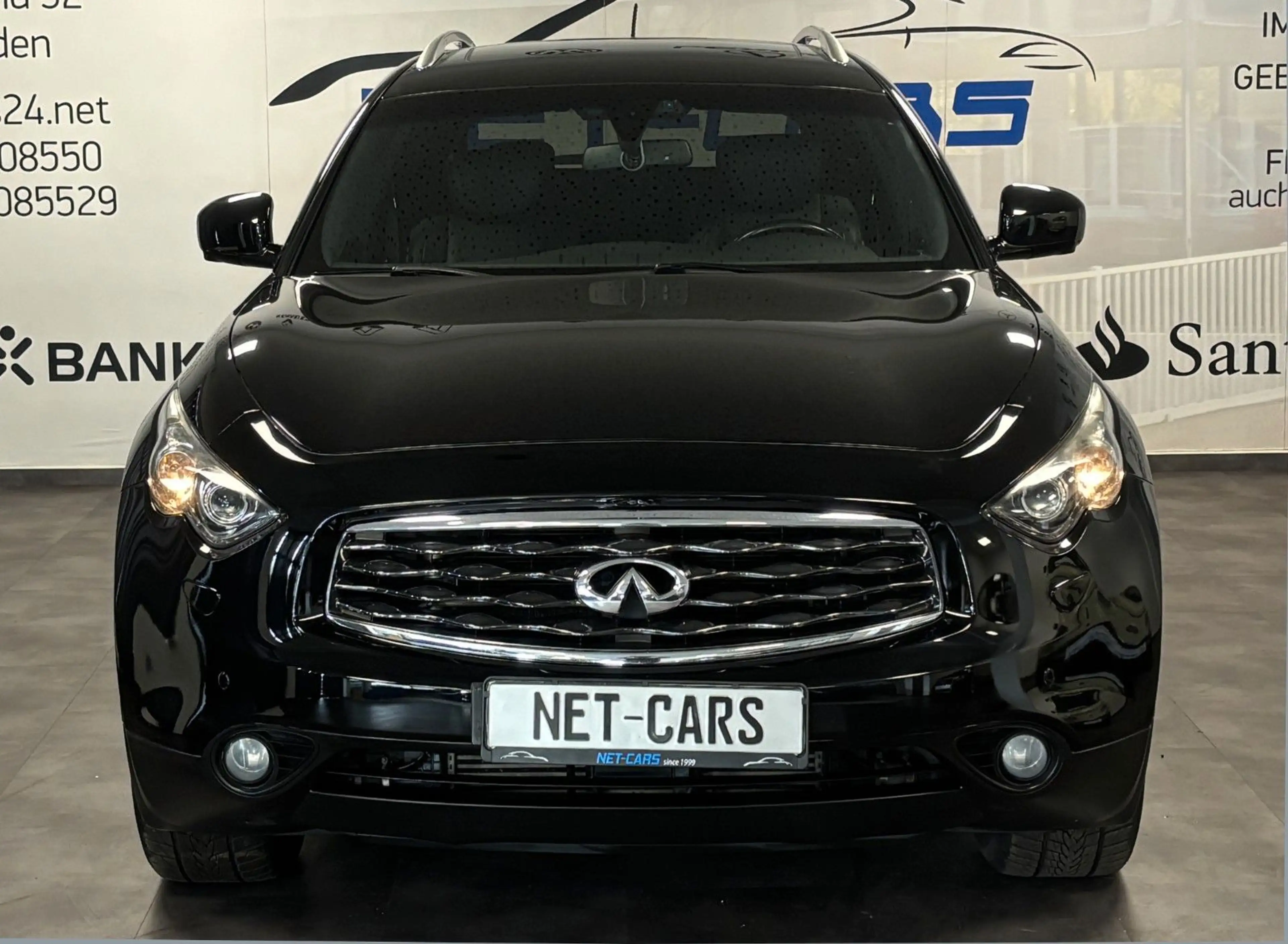 Infiniti FX 30d V6 Premium S*AWD*Leder*NAVi+Kamera*VOLL — photo 11