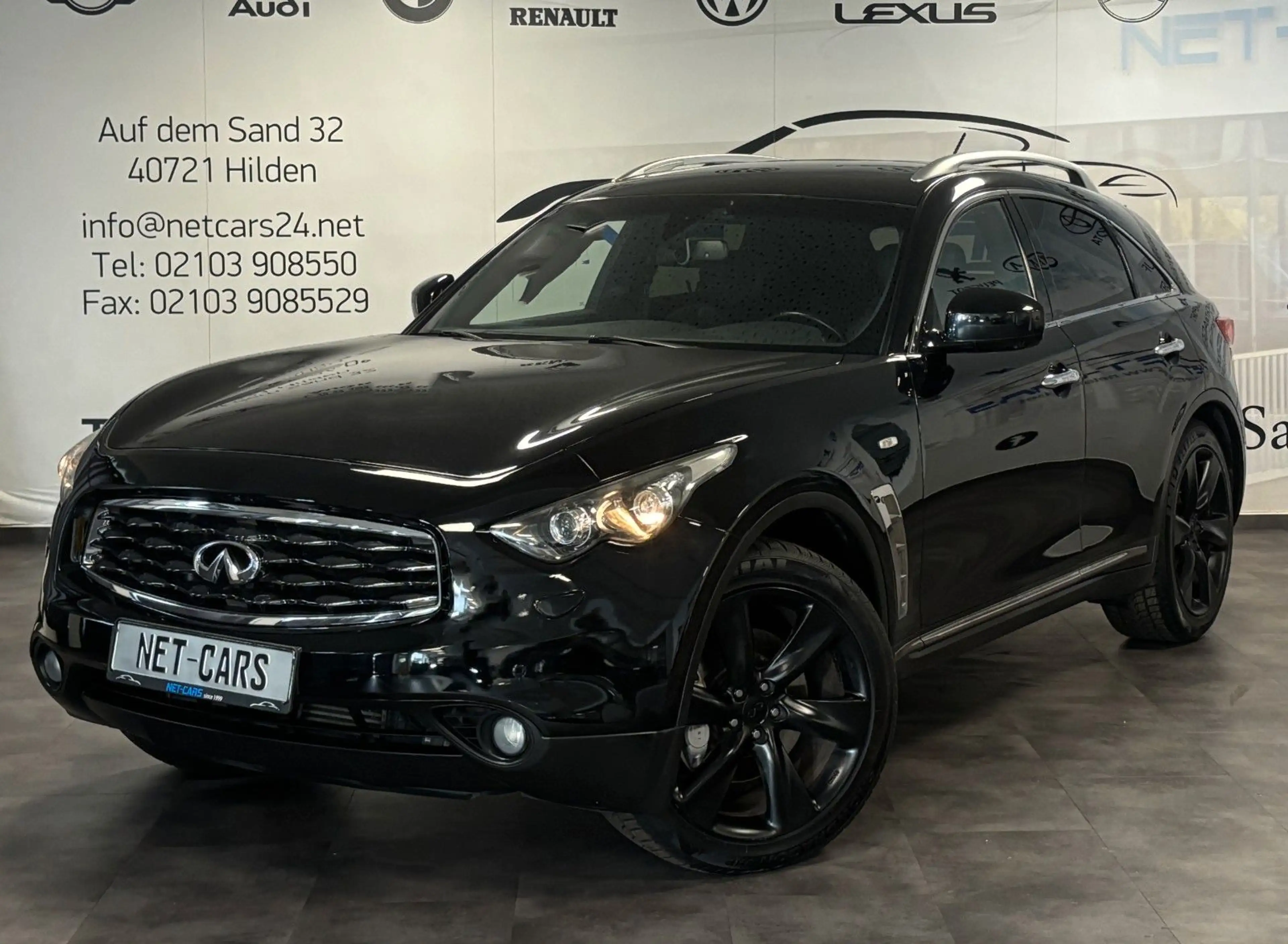 Infiniti FX 30d V6 Premium S*AWD*Leder*NAVi+Kamera*VOLL