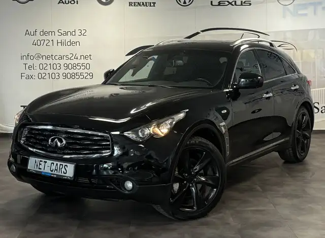Infiniti FX 30d V6 Premium S*AWD*Leder*NAVi+Kamera*VOLL