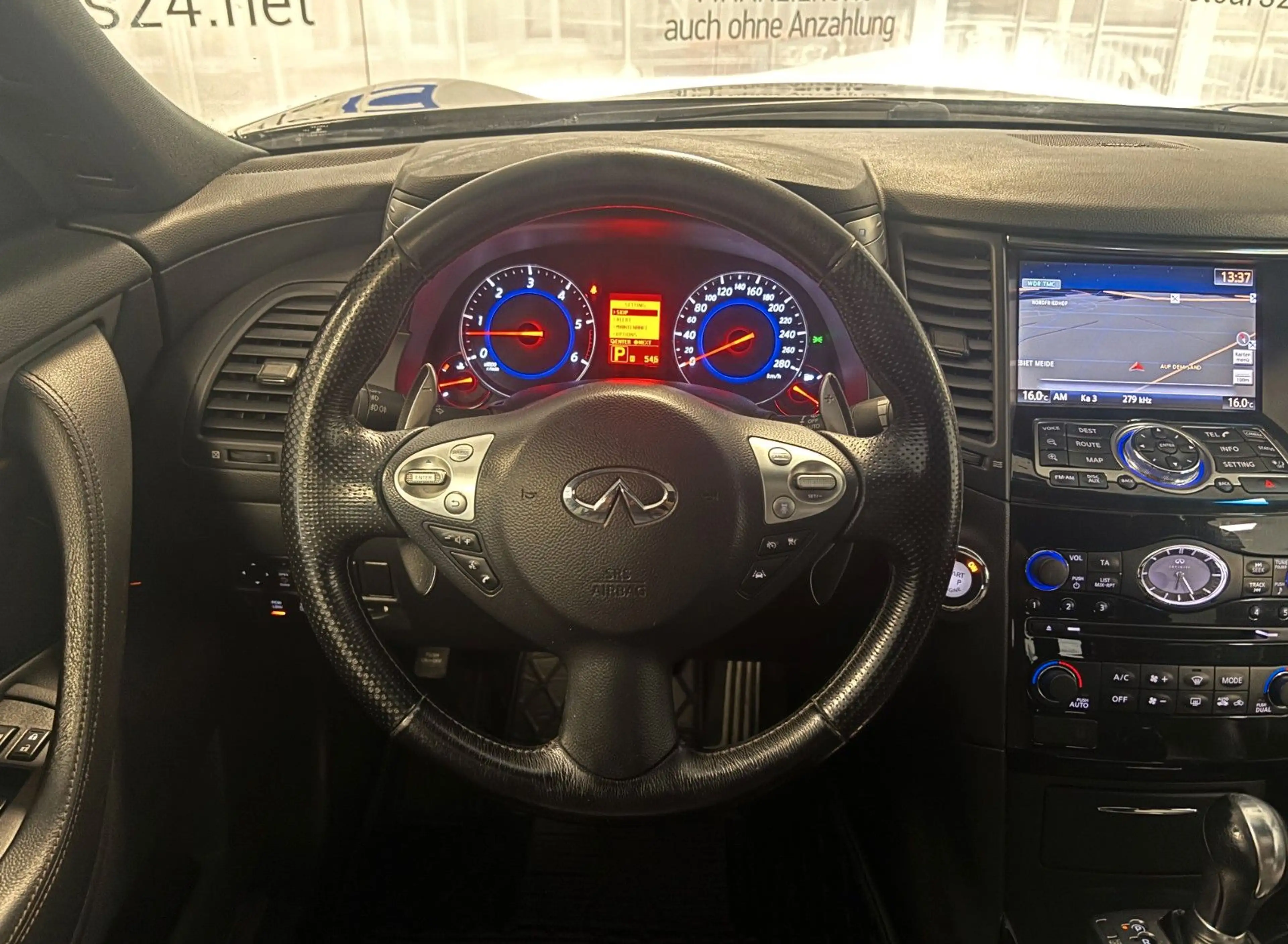 Infiniti FX 30d V6 Premium S*AWD*Leder*NAVi+Kamera*VOLL — photo 8