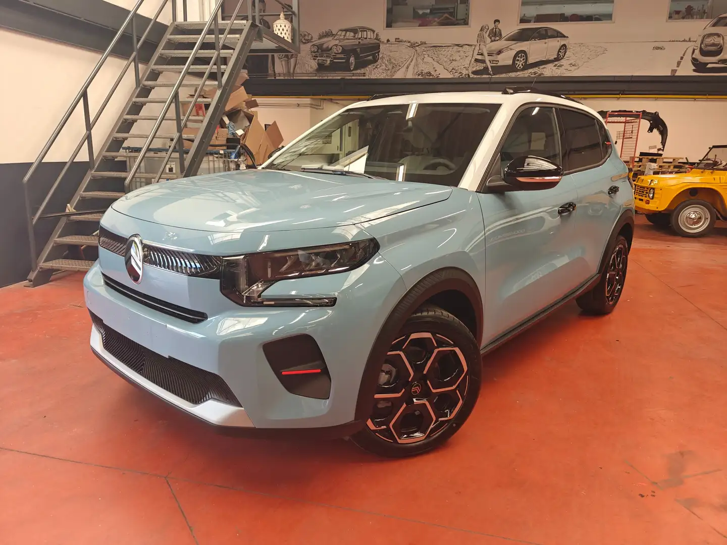 Citroen C3 Turbo 100 MAX - Demo Blauw - 1