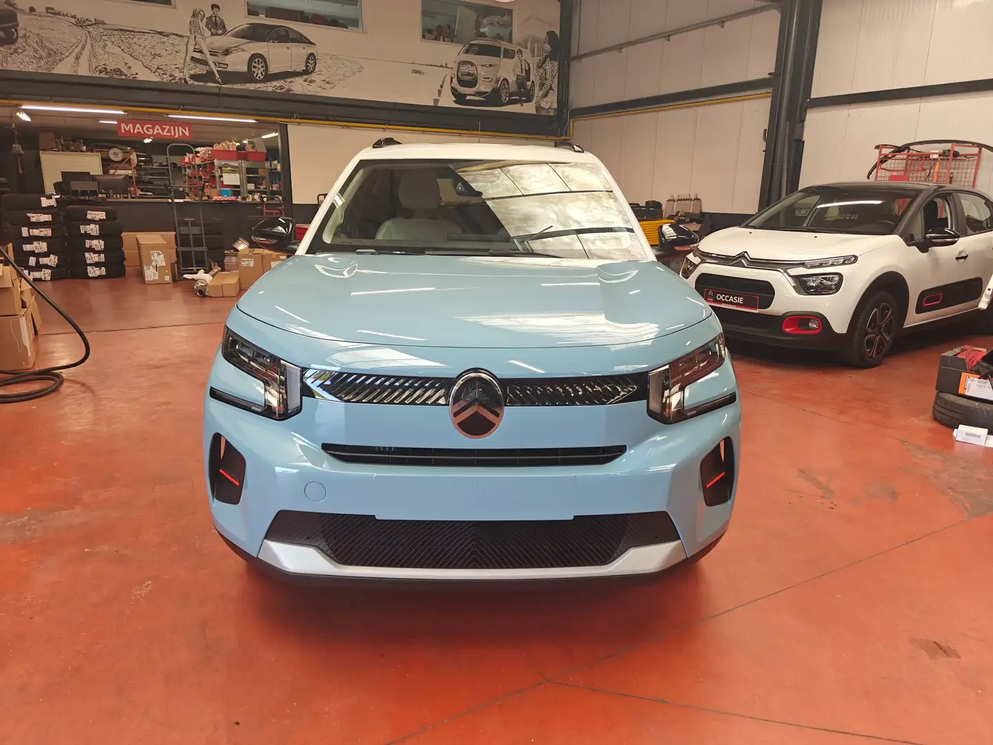 Citroen C3 Turbo 100 MAX - Demo Blauw - 2
