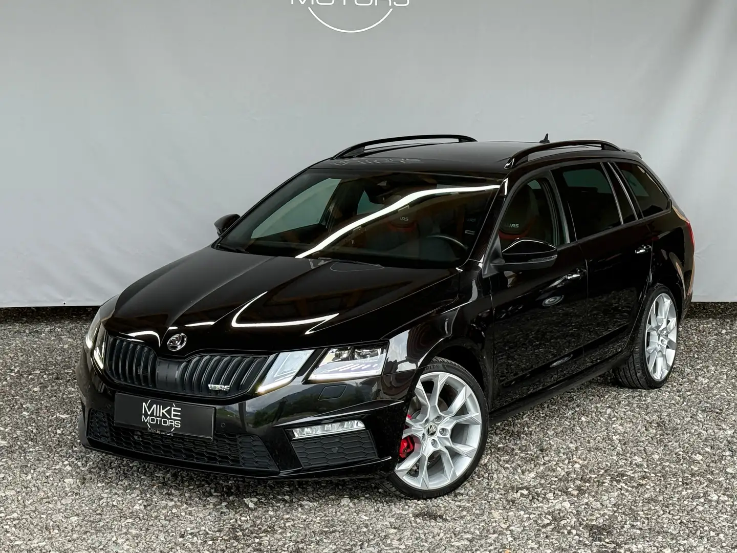 Skoda Octavia Combi RS 2,0 TDI 4x4 DSG Schwarz - 2