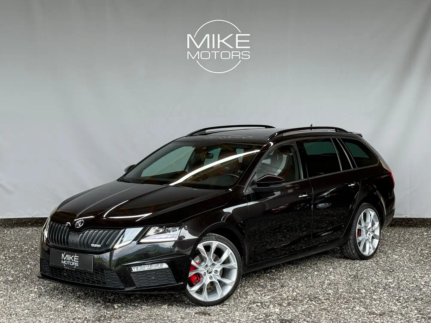 Skoda Octavia Combi RS 2,0 TDI 4x4 DSG Schwarz - 1