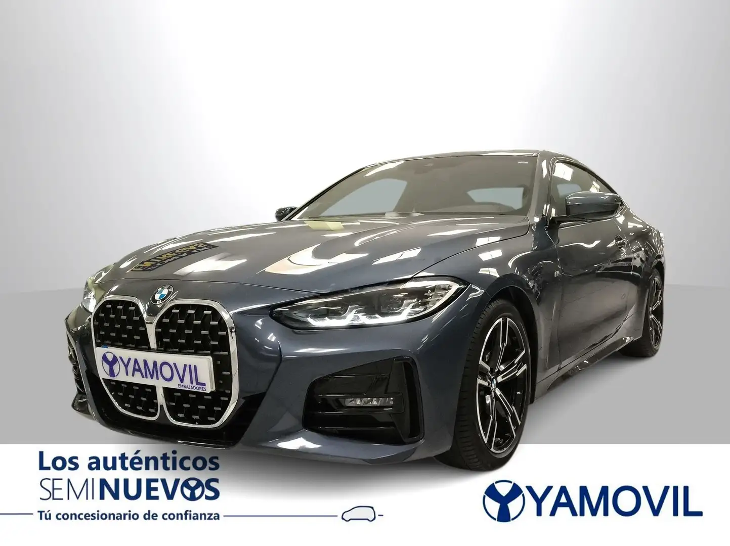 BMW 420 420iA Coupé Azul - 1