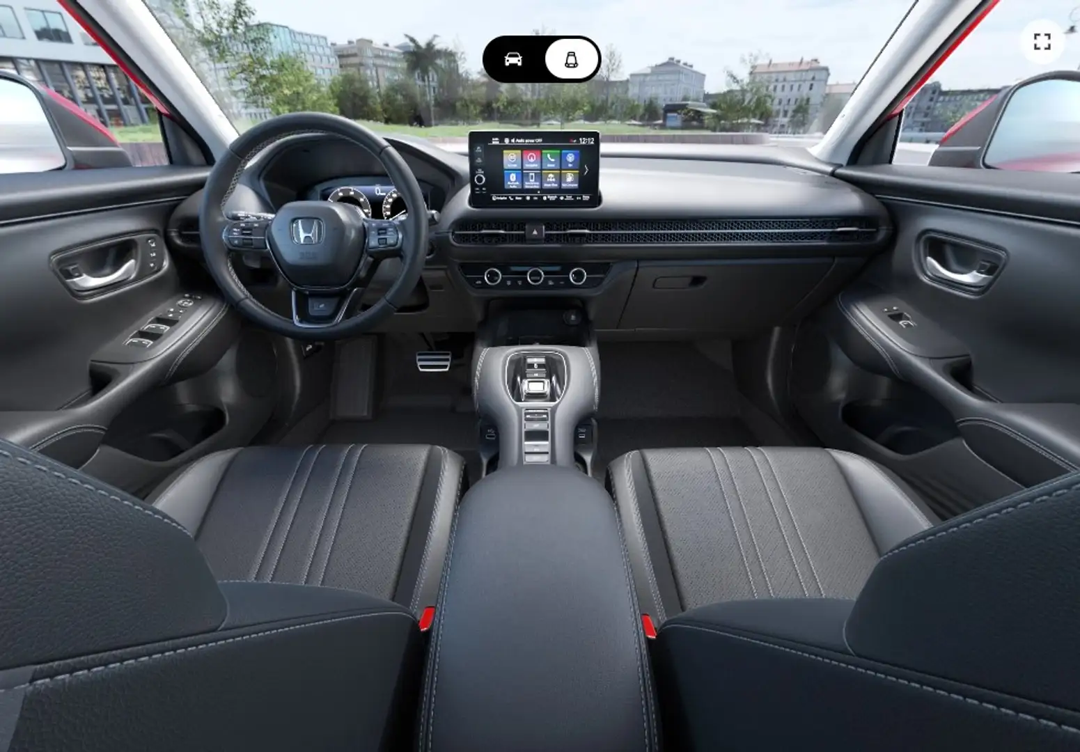 Honda ZR-V 2.0 Full Hybrid 184pk Aut Advance Blanc - 2