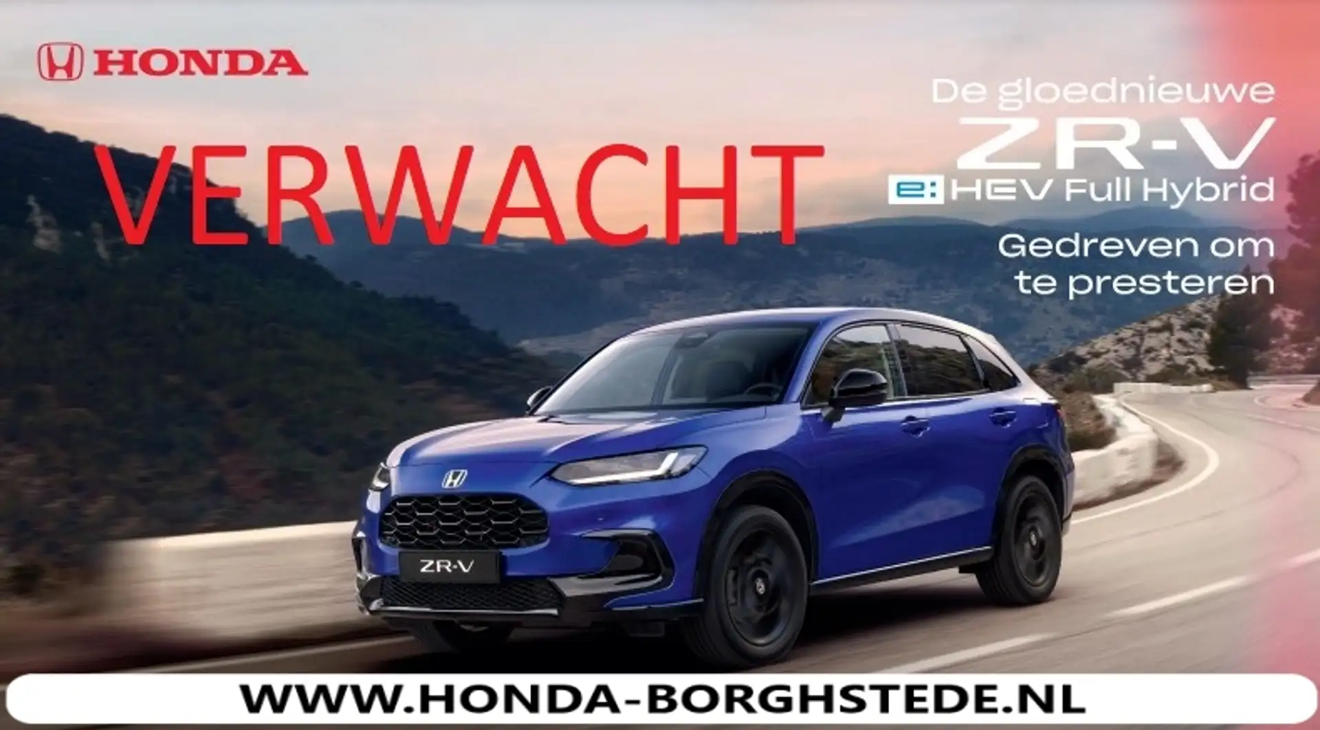 Honda ZR-V 2.0 Full Hybrid 184pk Aut Advance Blanc - 1