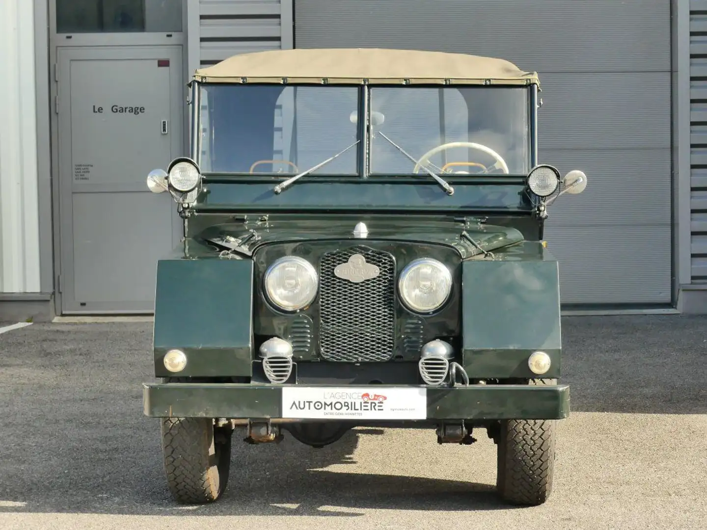 Land Rover Egyéb Serie 1 88F 1952 - Restauré Zöld - 2