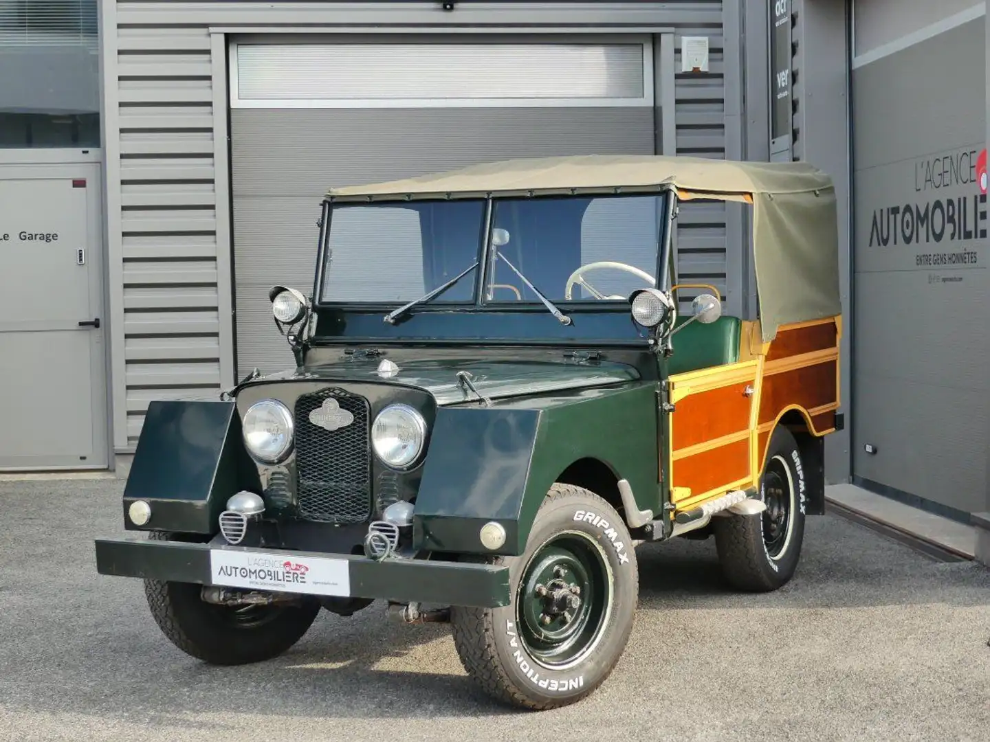 Land Rover Serie 1 88F 1952 - Restauré zelena - 1