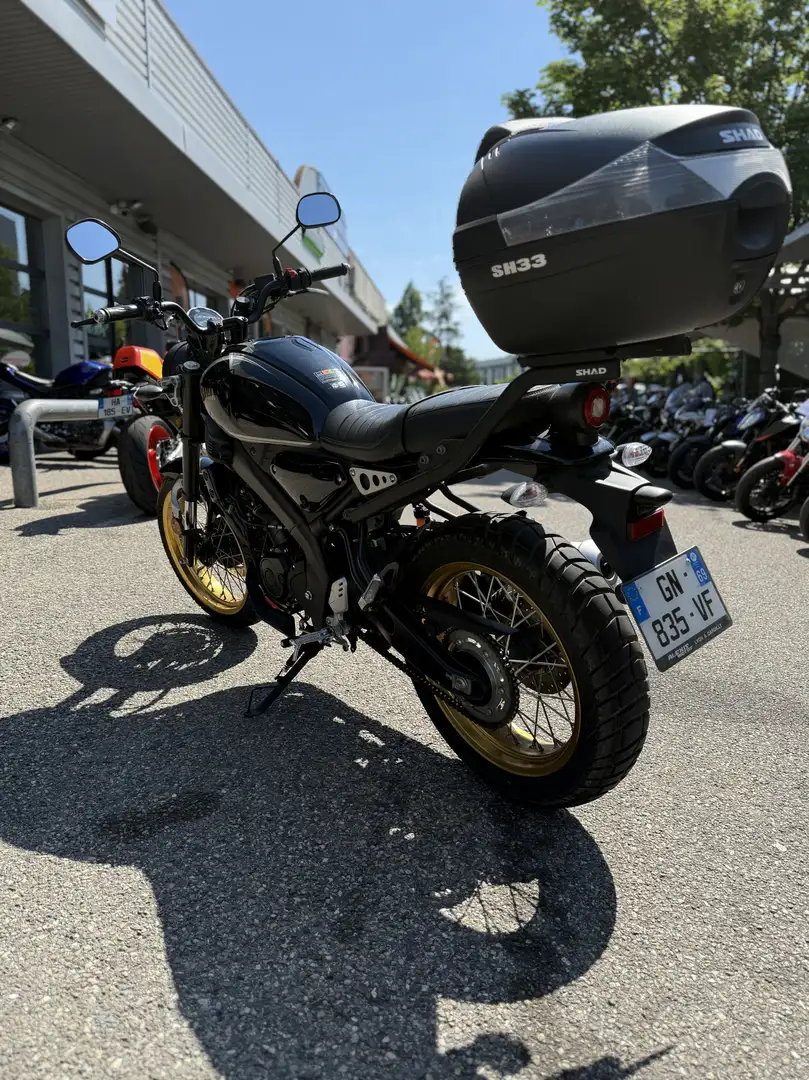 Yamaha XSR 125 Negru - 2