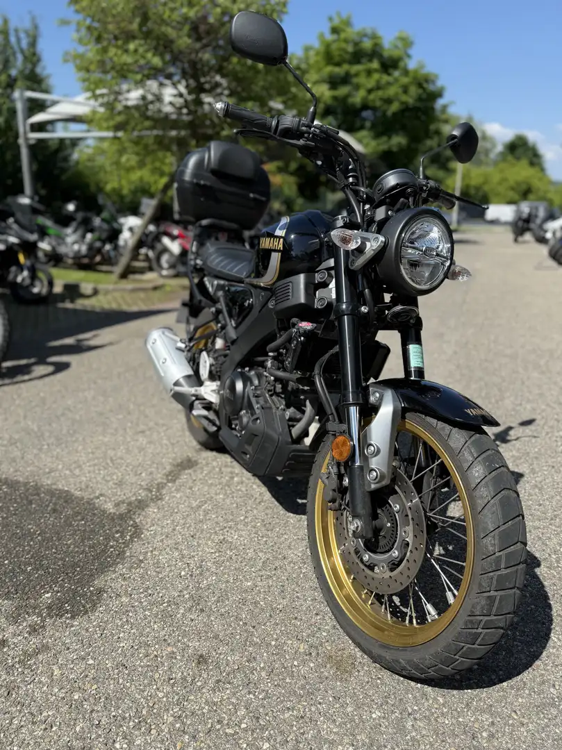 Yamaha XSR 125 Negru - 1