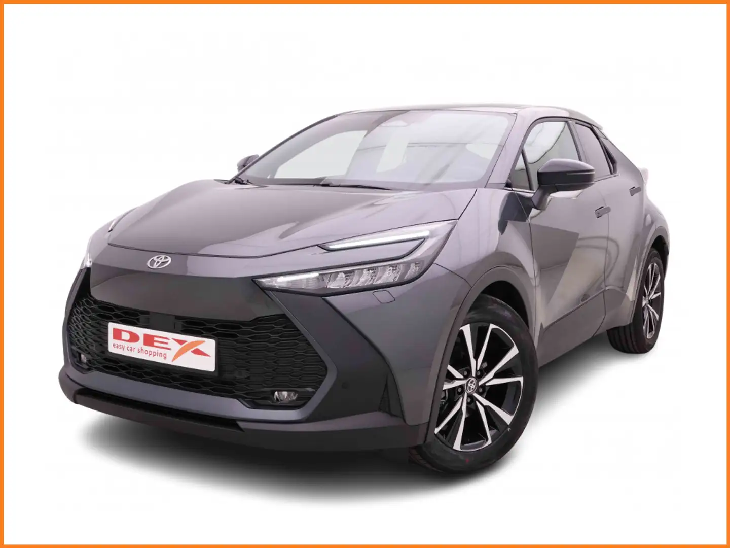 Toyota C-HR 1.8 HYBRID 140 Style Plus + Cloud GPS + ACC + CAM  Grijs - 1