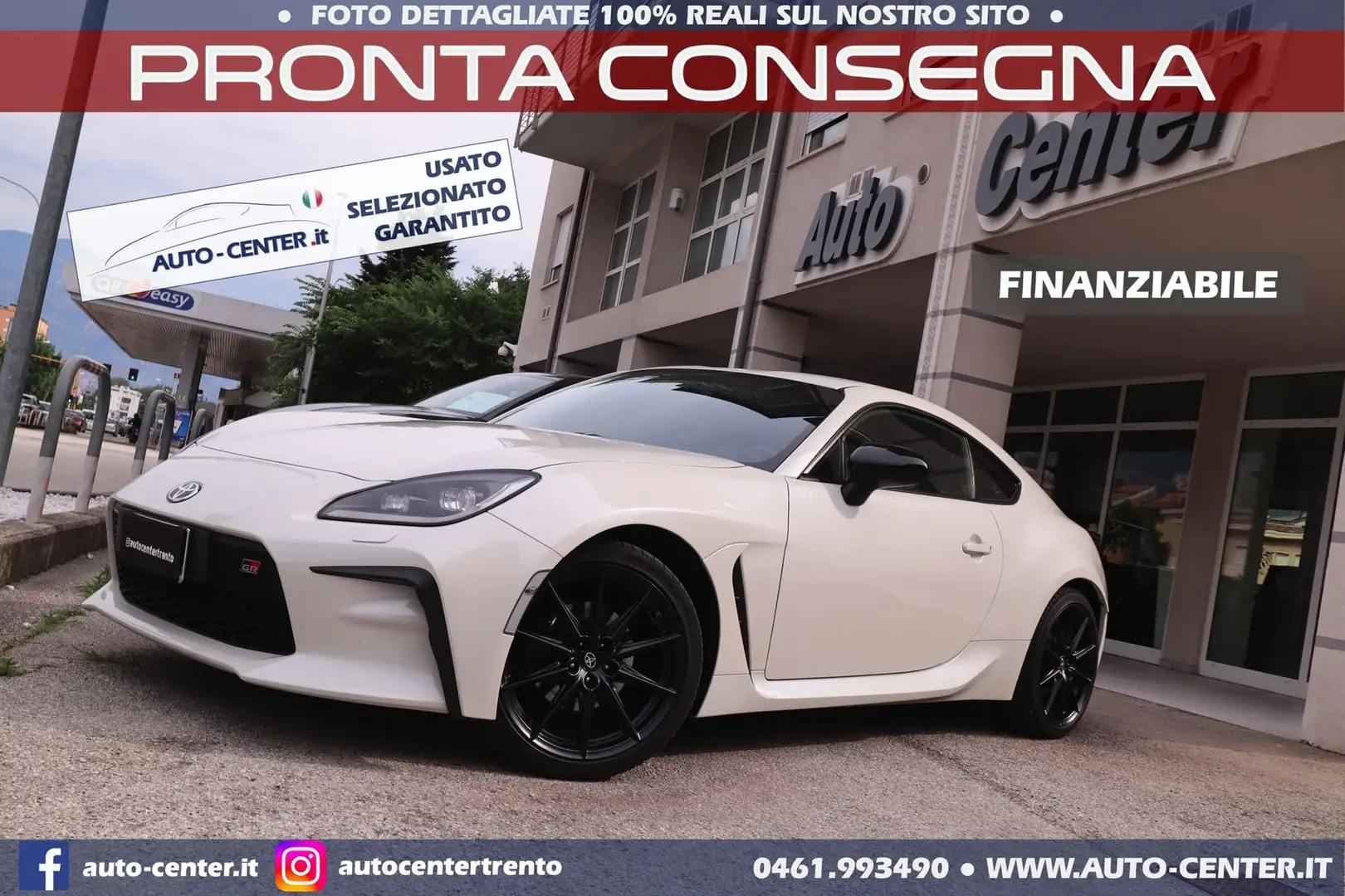 Toyota GR86 2.4 A/T Premium Sport Bianco - 1