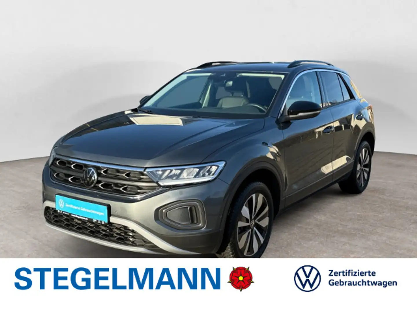 Volkswagen T-Roc 1.5 TSI DSG Goal *LED*App-Connect*Sitzheiz Grau - 1