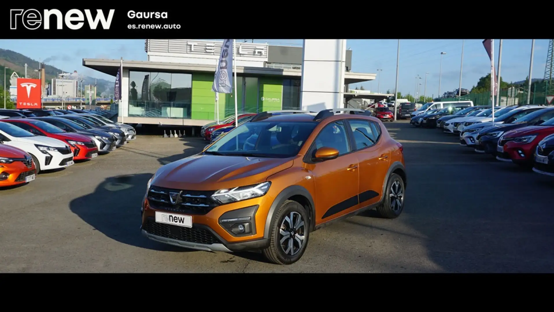 Dacia Sandero 1.0 TCE 90 STEPWAY COMFORT 91 5P Orange - 1