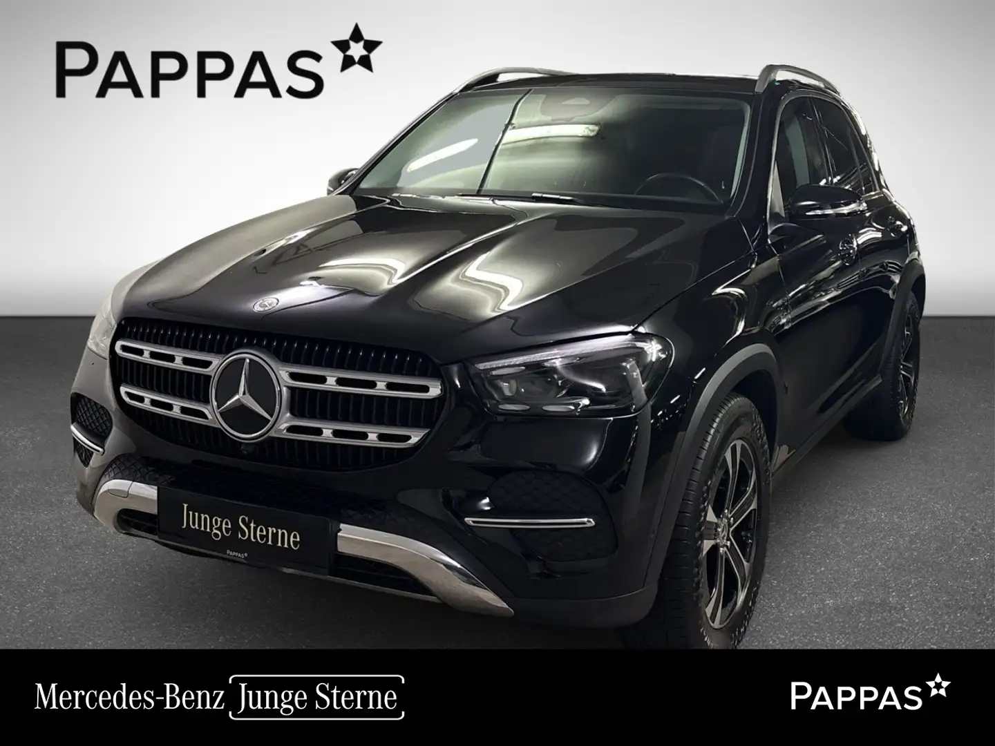 Mercedes-Benz GLE 350 de 4MATIC PTS Distr Navi Pano Cam LED Noir - 1