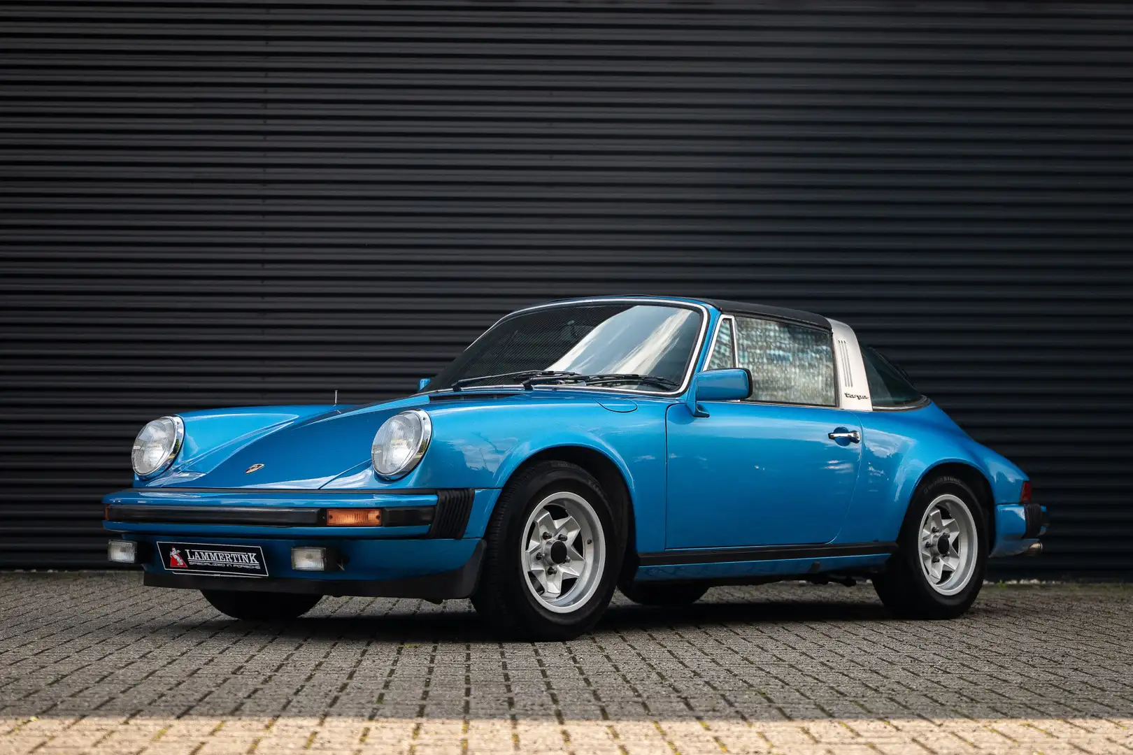 Porsche 911 3.0 SC Targa Origineel Nederlands geleverd Bleu - 1