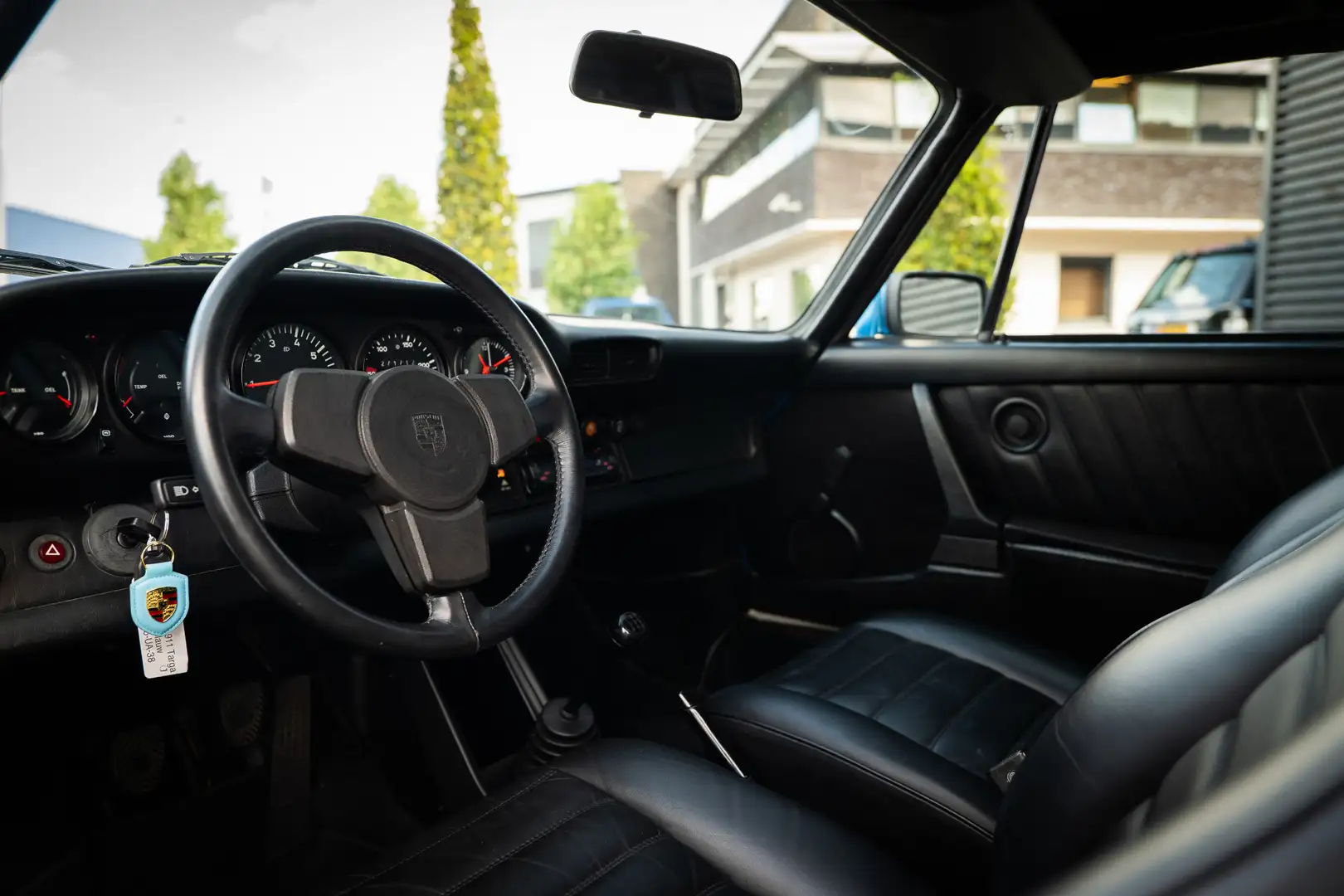 Porsche 911 3.0 SC Targa Origineel Nederlands geleverd Bleu - 2