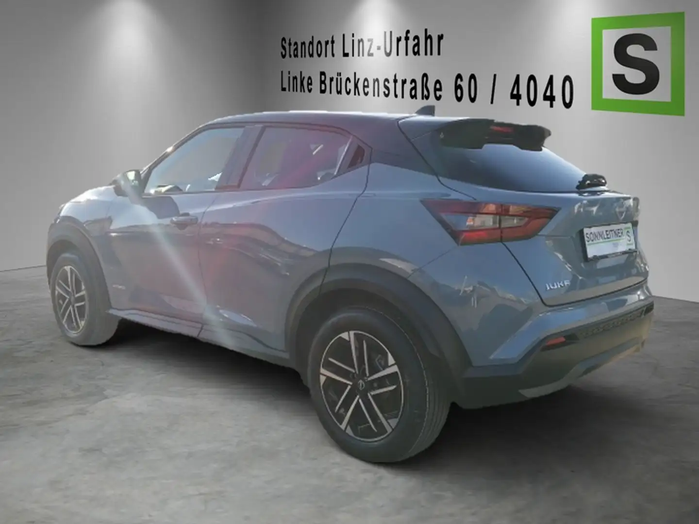 Nissan Juke JUKE N-Connecta+ 1.6 Hybrid 143PS 4AMT MY24 Grau - 2