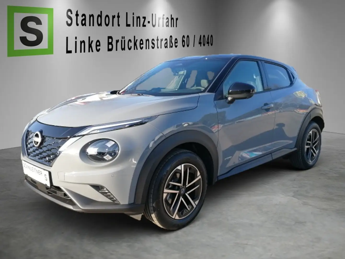 Nissan Juke JUKE N-Connecta+ 1.6 Hybrid 143PS 4AMT MY24 Grau - 1