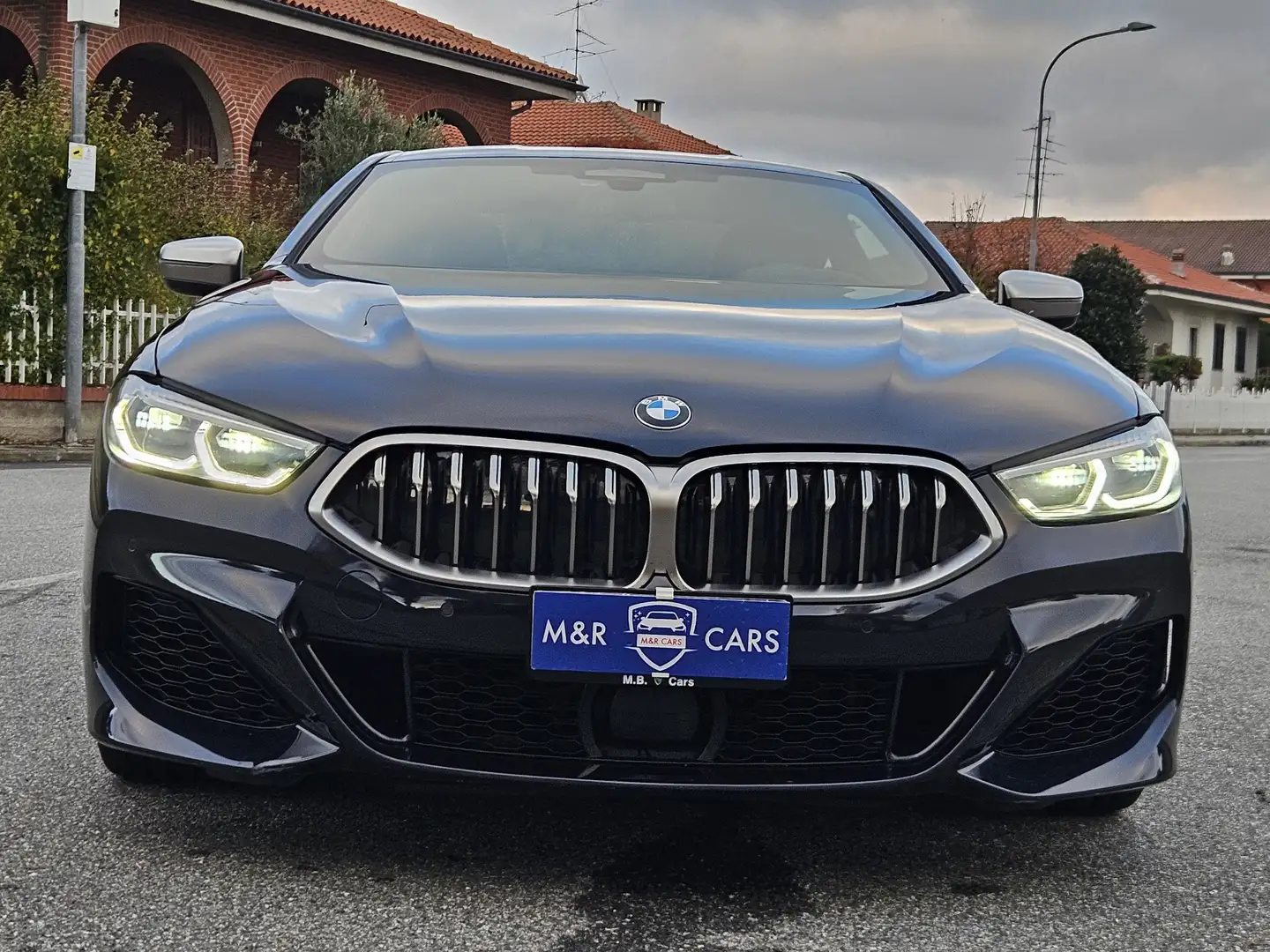 BMW 850 M 850i Coupe xdrive Individual Composition auto Blu/Azzurro - 2