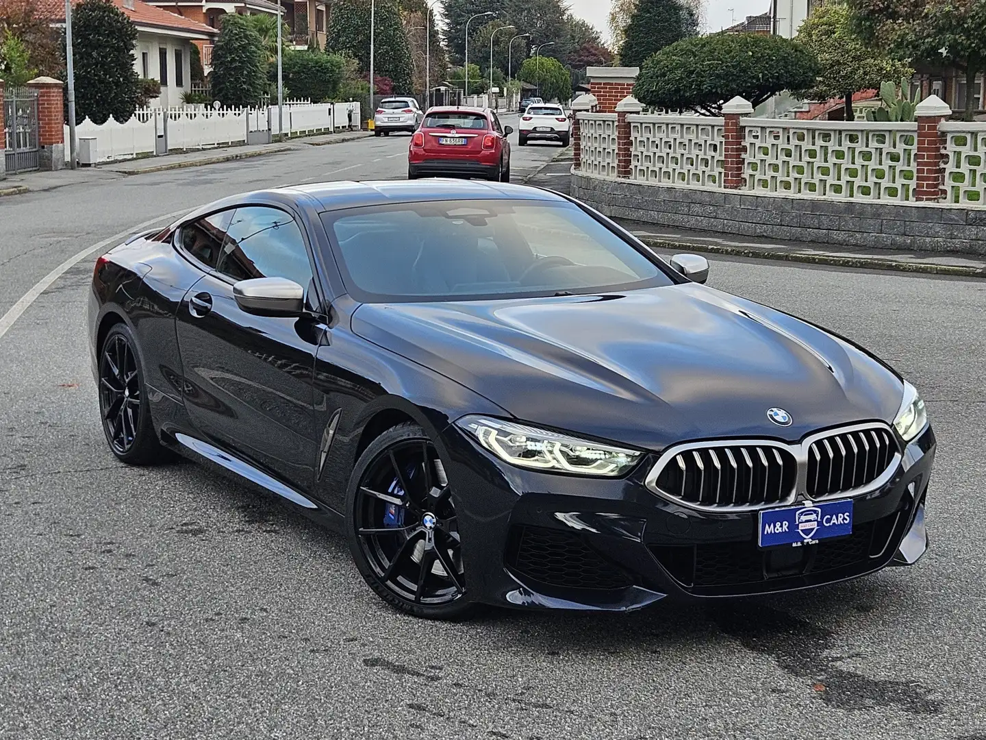 BMW 850 M 850i Coupe xdrive Individual Composition auto Blu/Azzurro - 1