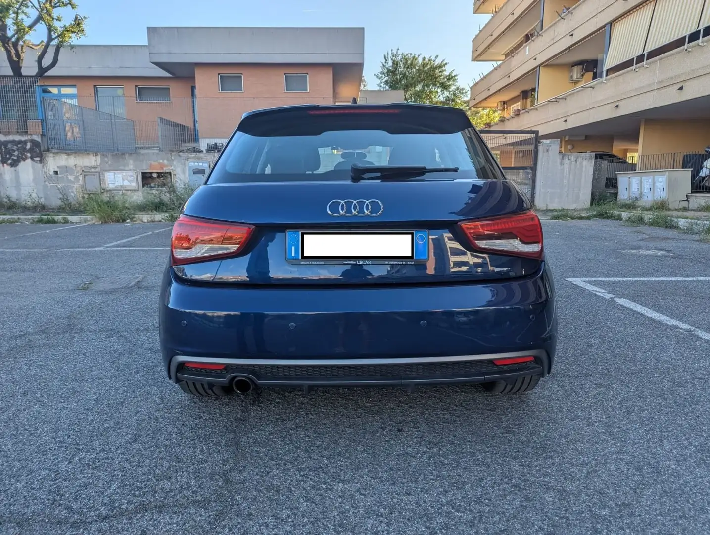 Audi A1 Sportback 1.0 tfsi sline 82cv Blu/Azzurro - 1