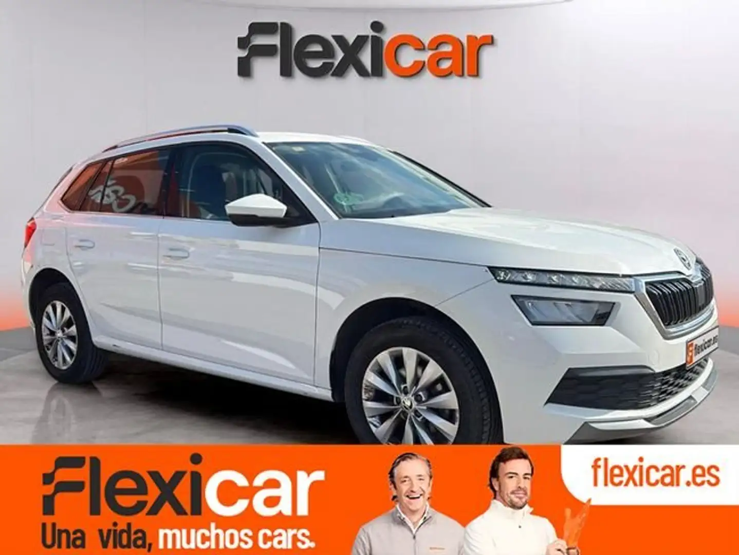 Skoda Kamiq 1.0 TSI Ambition 81kW DSG Blanc - 1