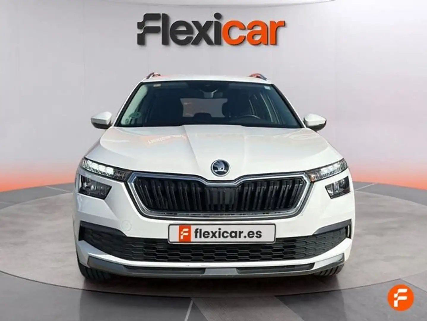 Skoda Kamiq 1.0 TSI Ambition 81kW DSG Blanc - 2