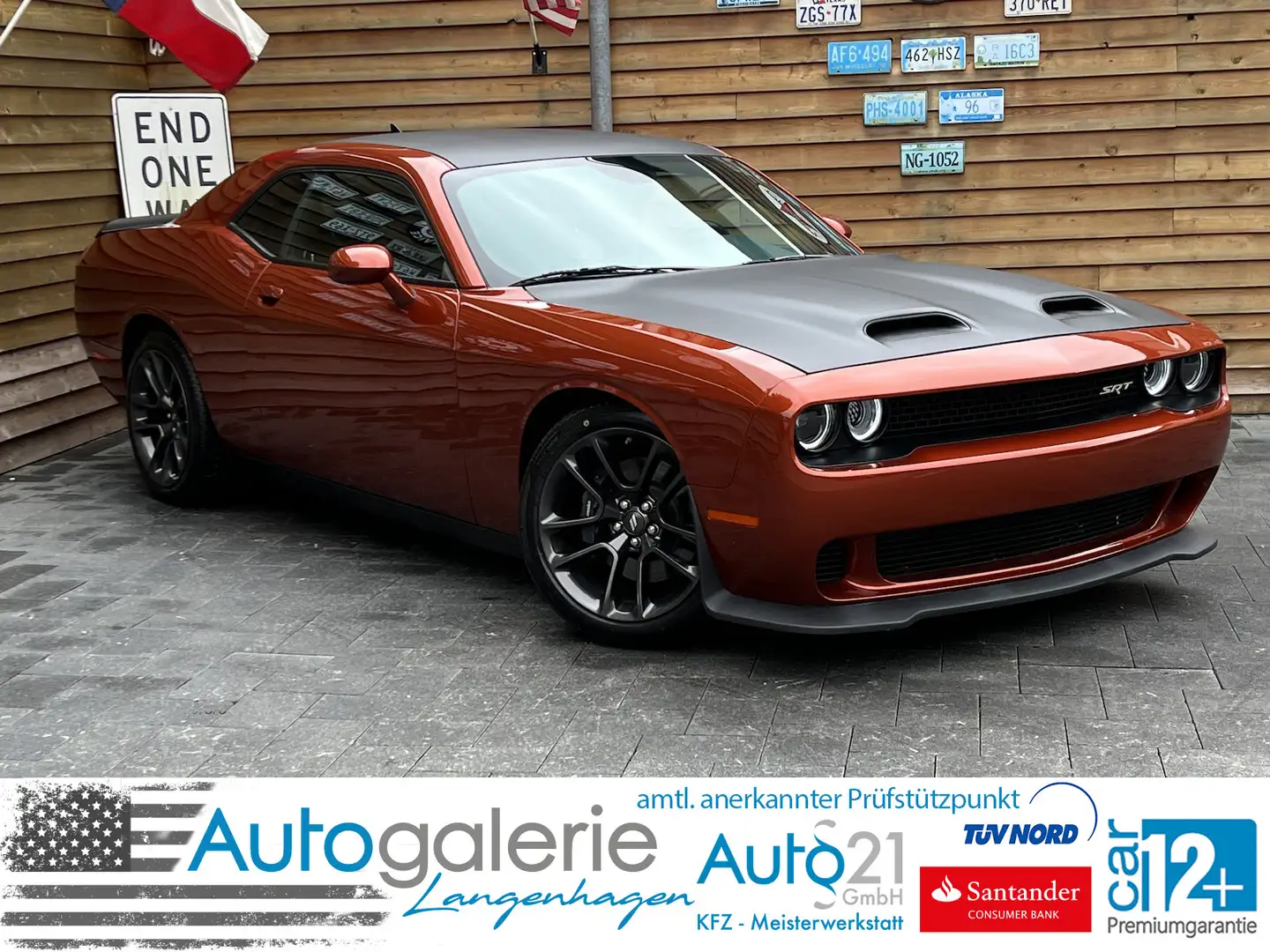 Dodge Challenger 6,4 L 392 SCAT ´´Last Call´´ Sinamon Rot - 1