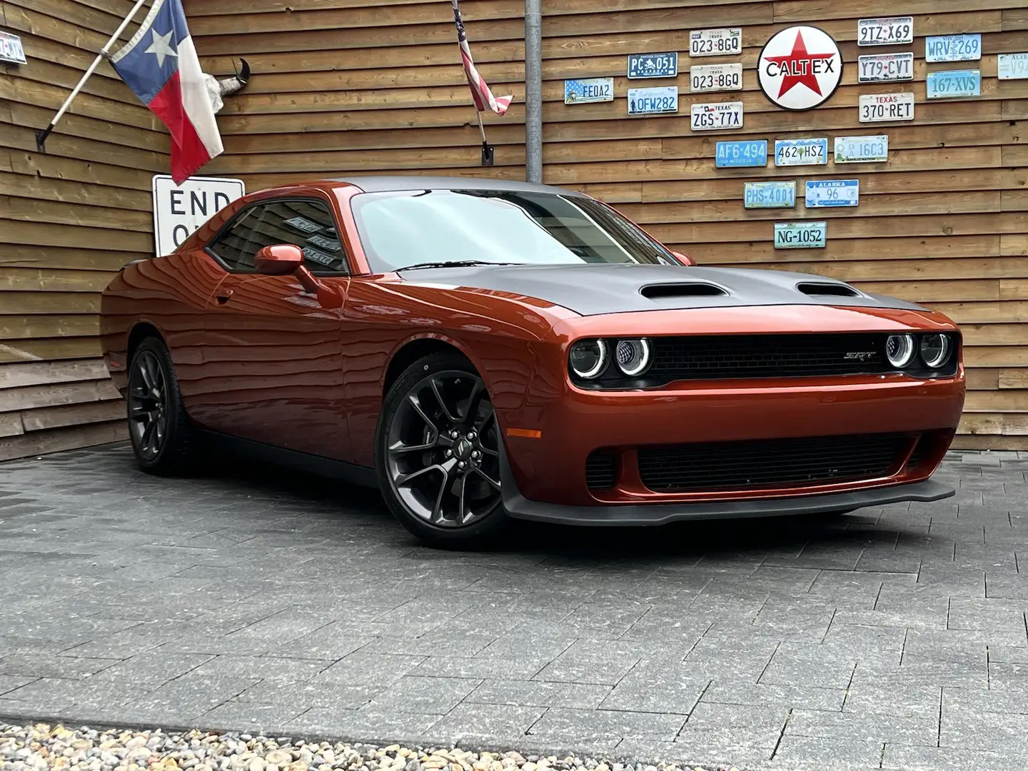 Dodge Challenger 6,4 L 392 SCAT ´´Last Call´´ Sinamon Rot - 2