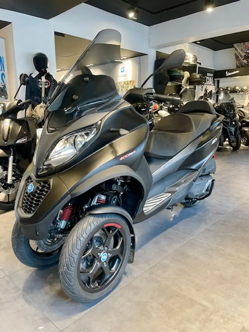 Piaggio MP3 400 Negru - 2