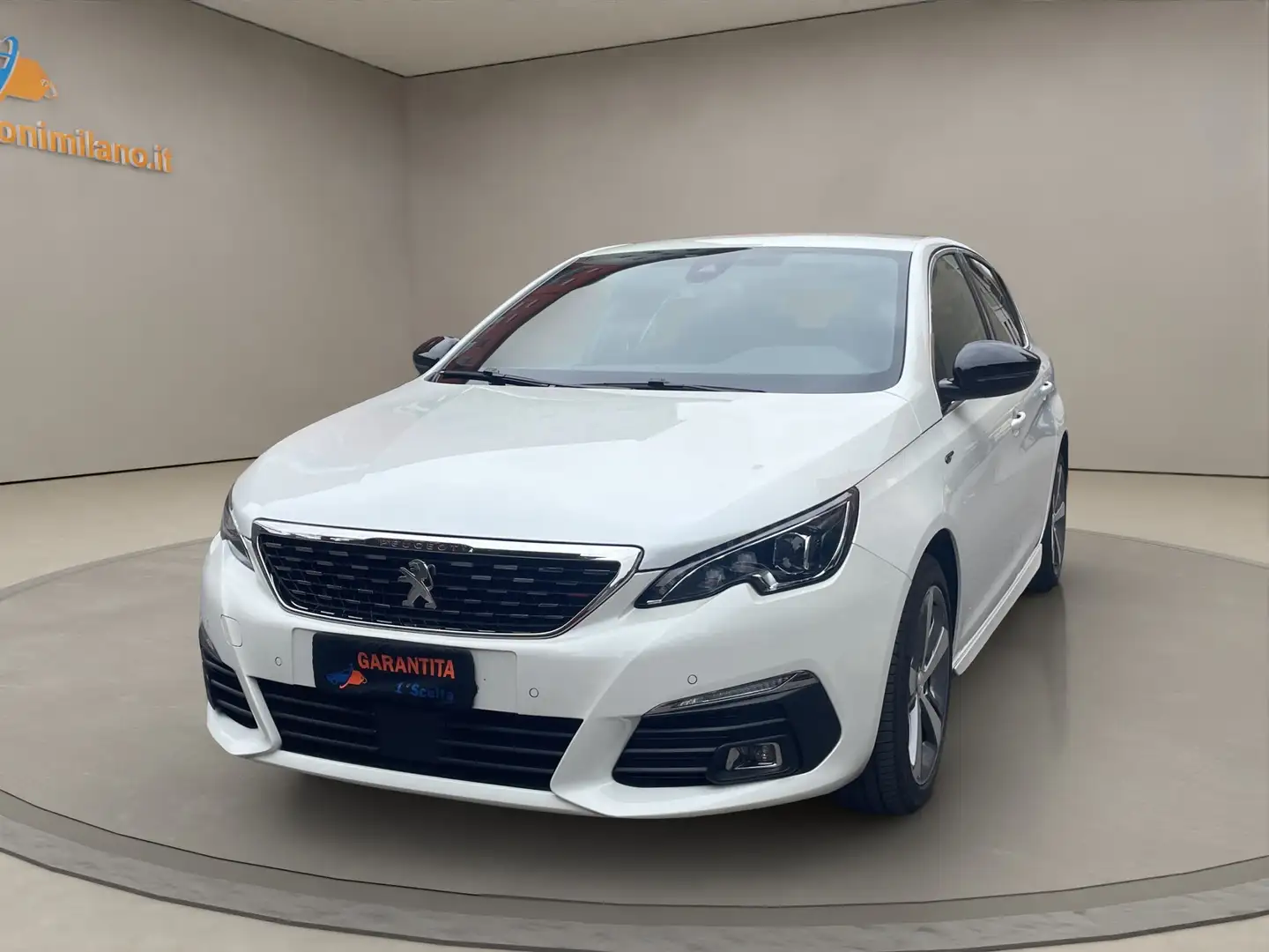 Peugeot 308 GT LINE - UNICO PROPR - ADATTA A NEOPATENTATI Bianco - 1
