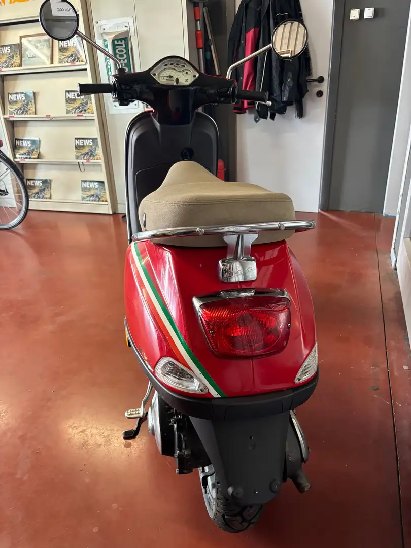 Vespa LX 50 C38 Roşu - 2