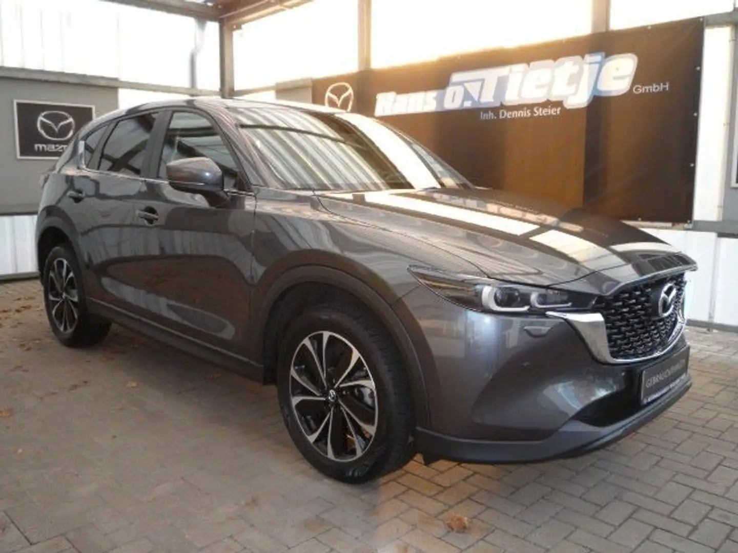 Mazda CX-5 SKYACTIV-G 194 FWD 5T 6AG AL-AD'VANTAGE Grau - 2