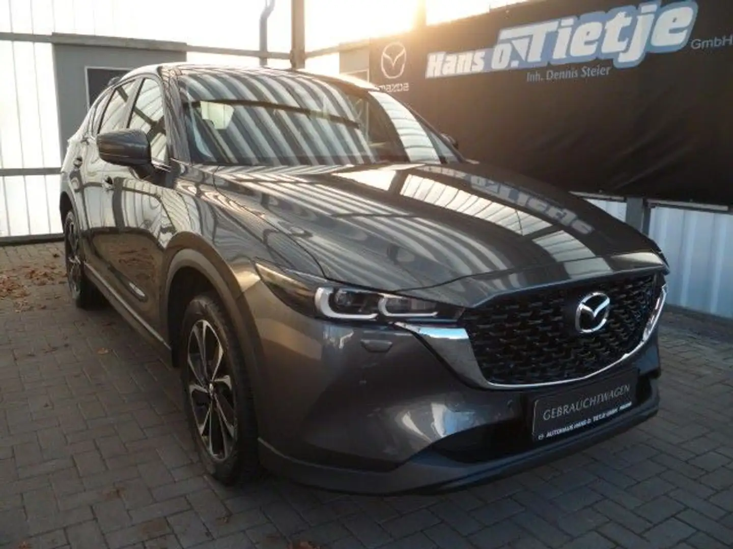 Mazda CX-5 SKYACTIV-G 194 FWD 5T 6AG AL-AD'VANTAGE Grau - 1