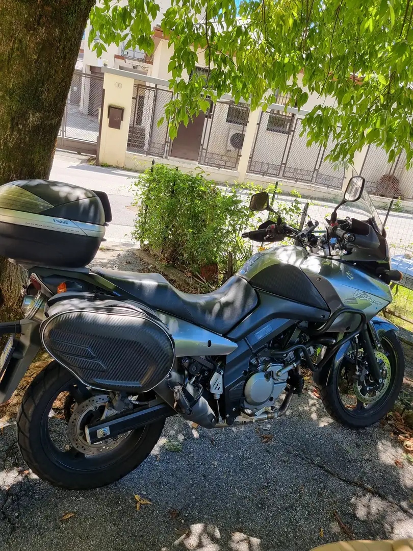 Suzuki V-Strom 650 DL Gri - 1
