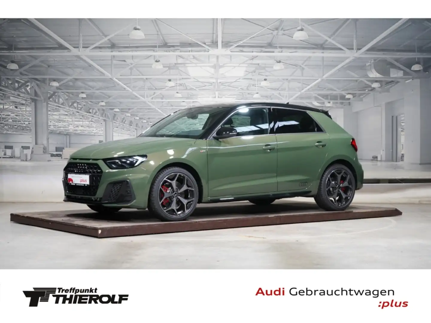 Audi A1 Sportback 40 TFSI 2x S line 18-Zoll Kamera Grün - 1