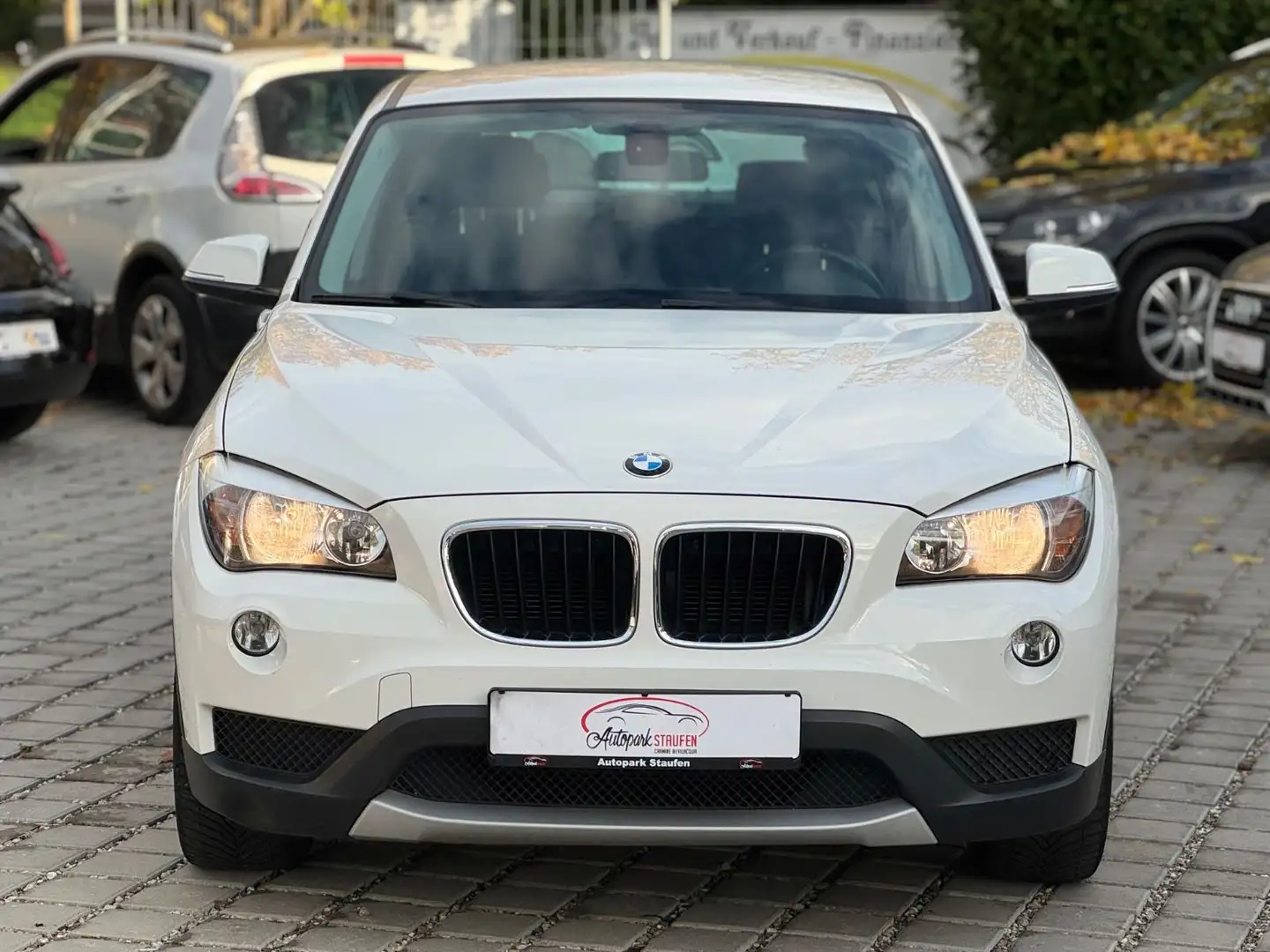 BMW X1 Baureihe X1 18 d sDrive Blanc - 2