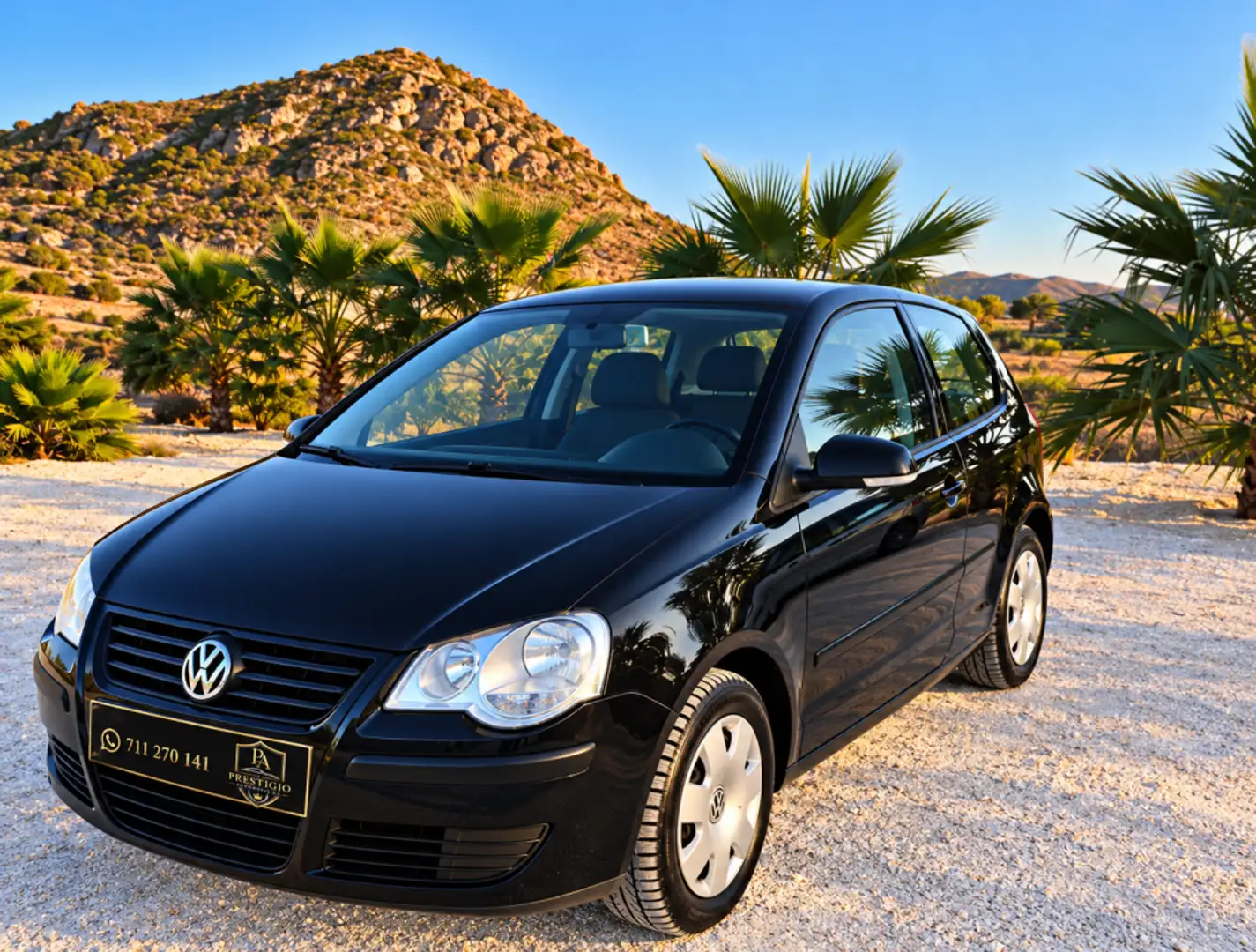 Volkswagen Polo 1.2 United 60 Negro - 2