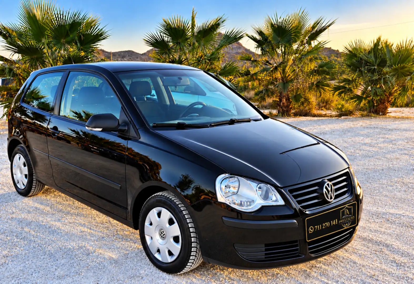 Volkswagen Polo 1.2 United 60 Negro - 1