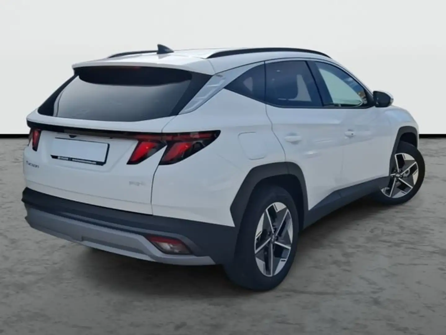 Hyundai TUCSON FL Híbrido enchufable 1.6 T-GDi (253 CV) AT6 2WD Blanco - 2