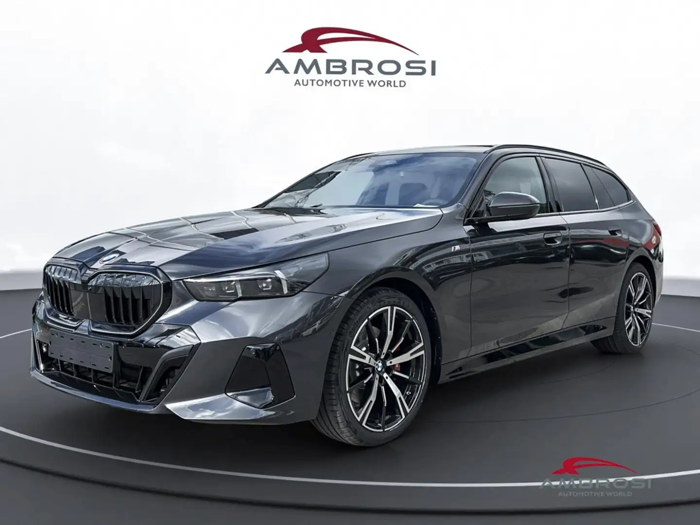 BMW 520 520d xDrive Touring Msport Pro Innovation Travel Package Grigio - 1