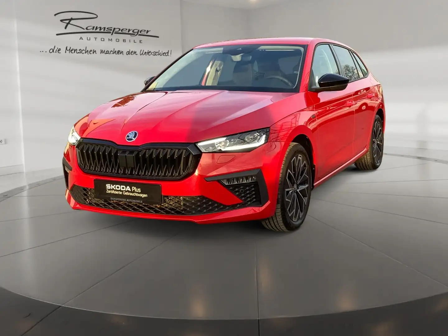 Skoda Scala 1.5 TSI DSG Tour ACC Matrix Vorbe.AHK Navi Rot - 2