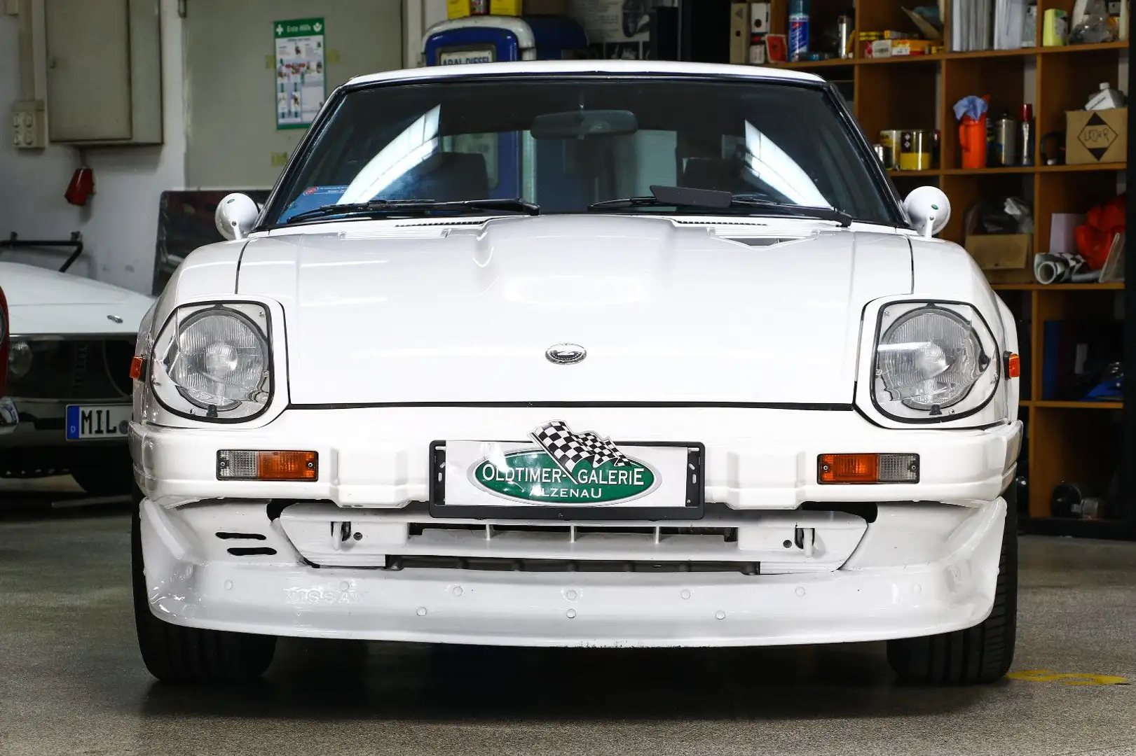Nissan 280 ZX T TURBO Weiß - 2